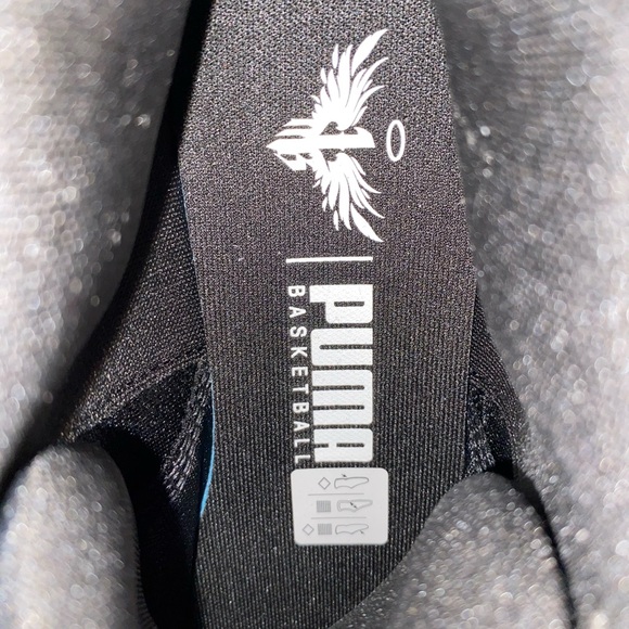 PUMA “MB.02 OREO” LAMELO BALL MENS BASKETBALL SHOES - SIZE 10 - Picture 4 of 5